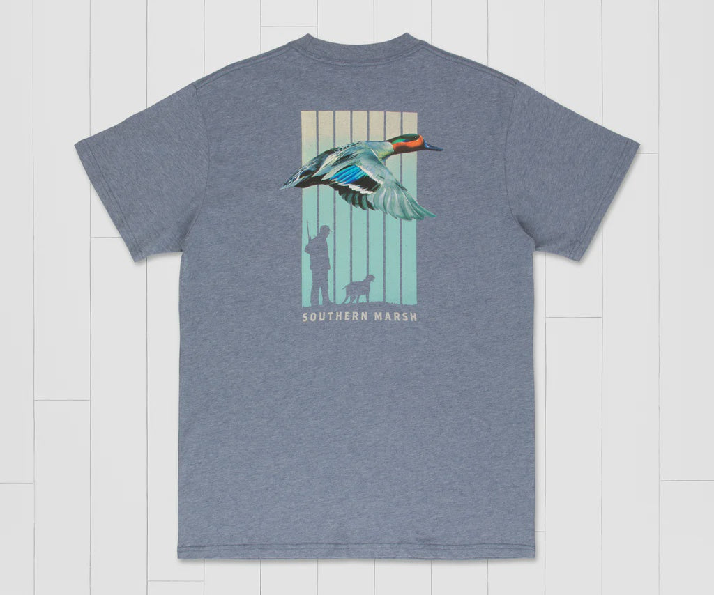 Southern Marsh Men's Teel Takeoff Tee