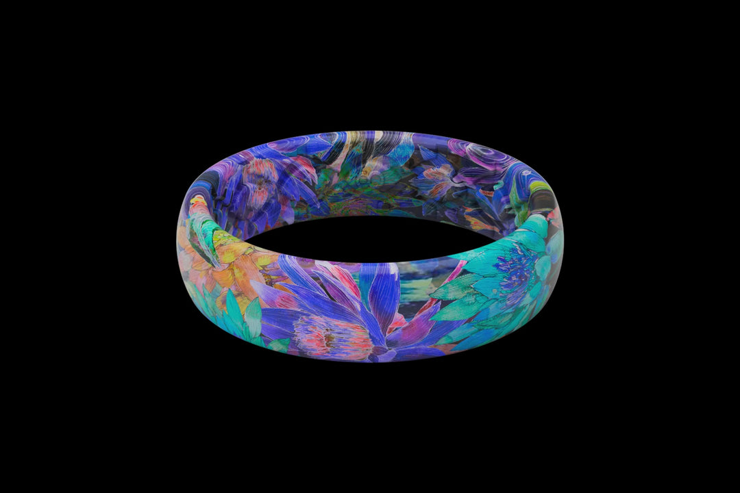 Groove Life Thin Aspire Twilight Blossom Ring