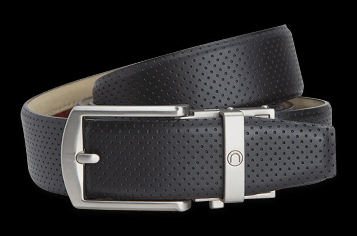 Nexbelt Birdie Matte Black 1 3/8" Strap, Golf Belt