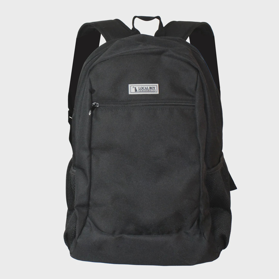 Local Boy Backpack- Black
