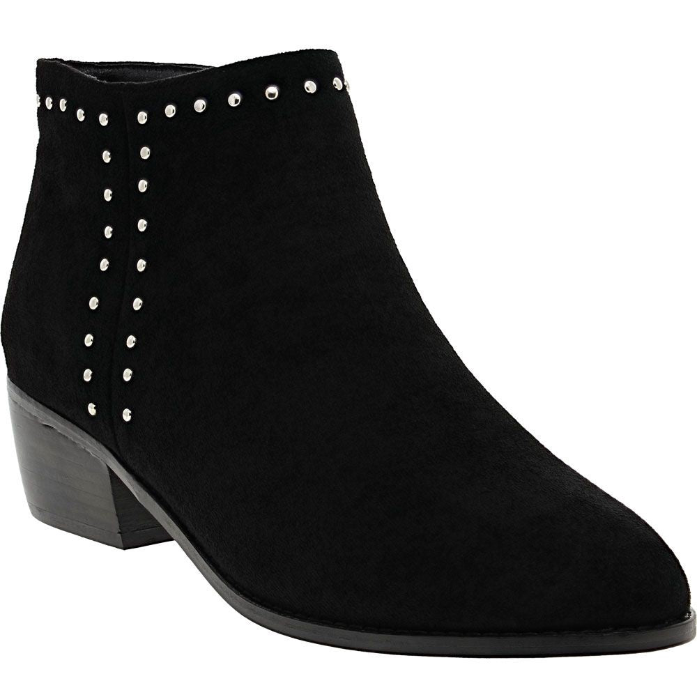 Corky's Black Suede Casanova Booties