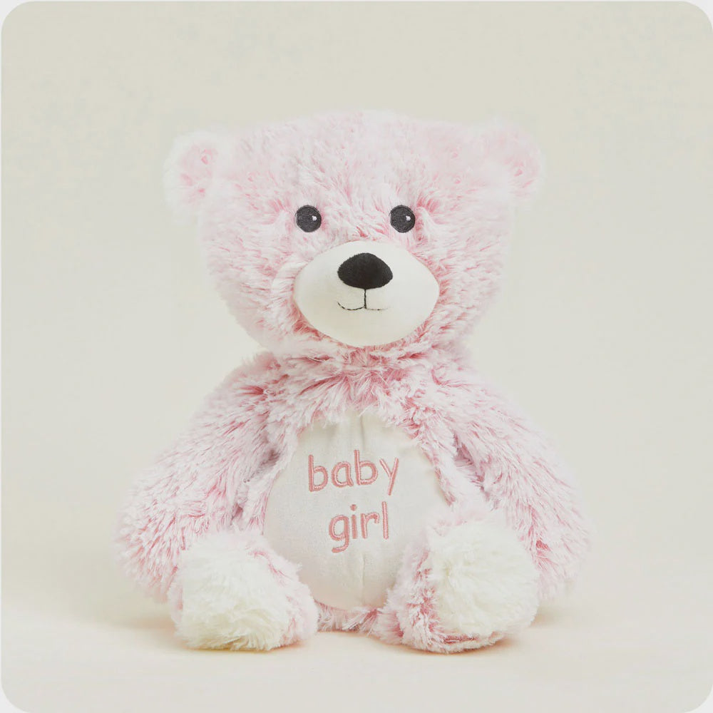 Warmies Baby Girl Bear Microwavable Plush