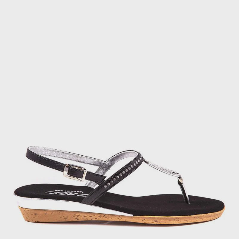 Onex Black Cabo Wedge