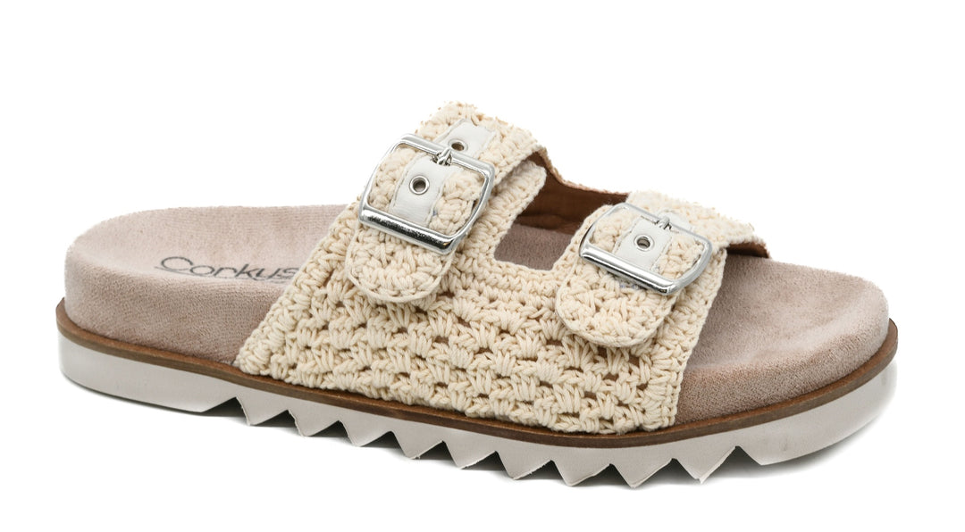 Corkys Dash Sandal- Natural