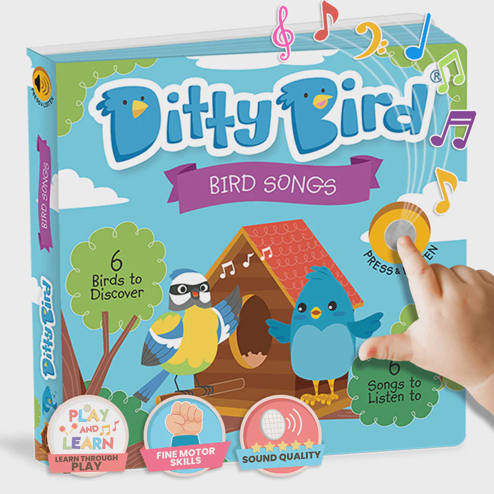 Ditty Bird Bird Songs Book