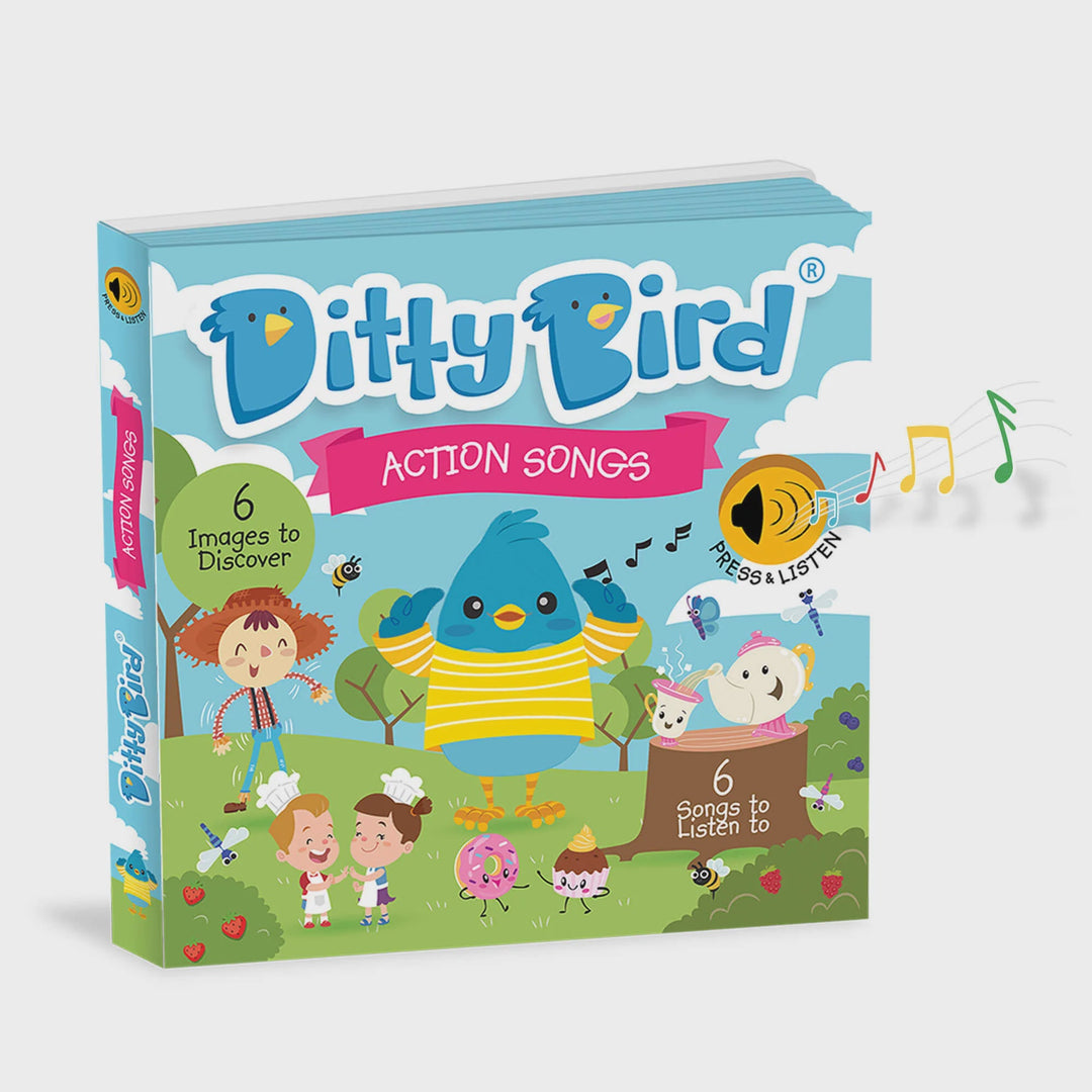 Ditty Bird Action Songs Book