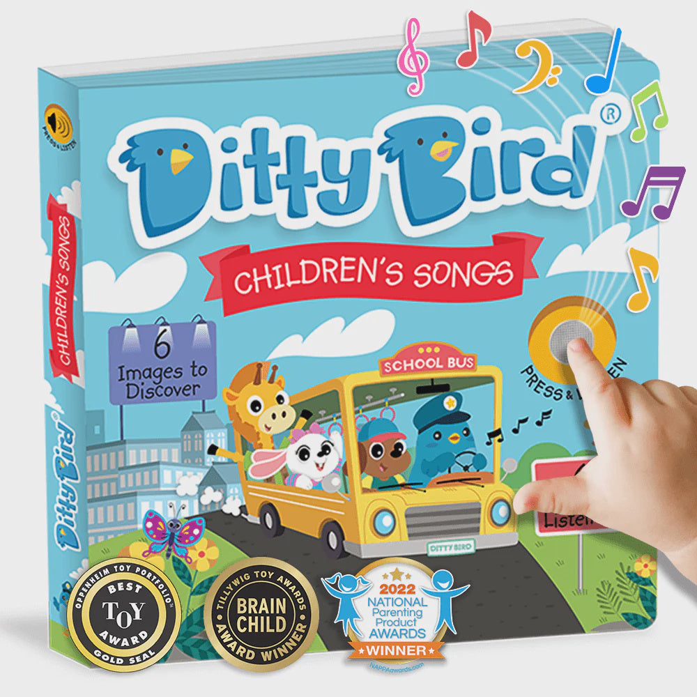 Ditty Bird Children's Songs Book