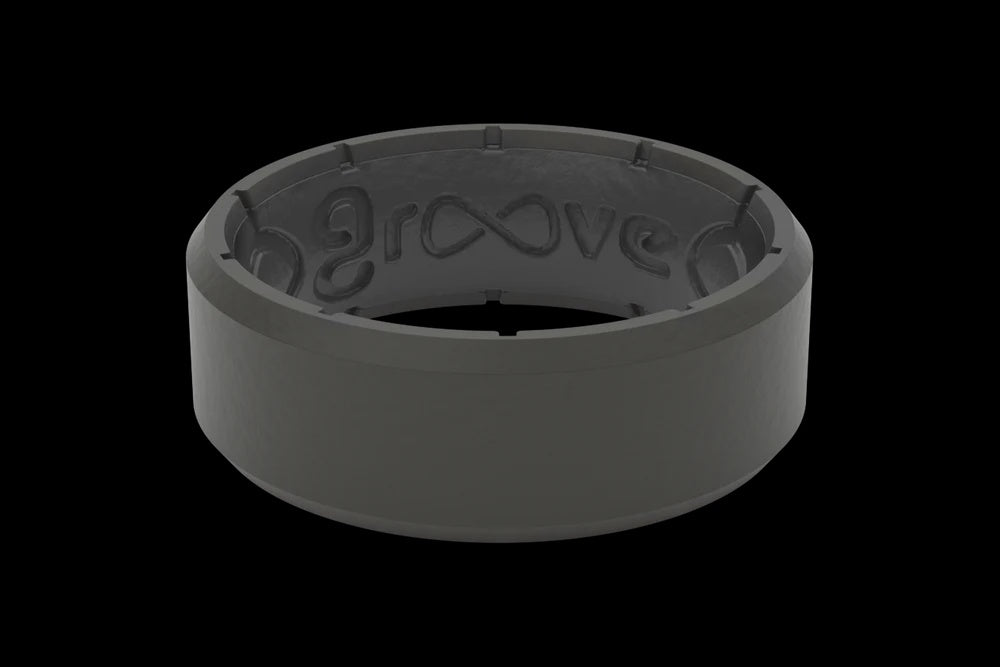 Groove Life Edge Black Ring