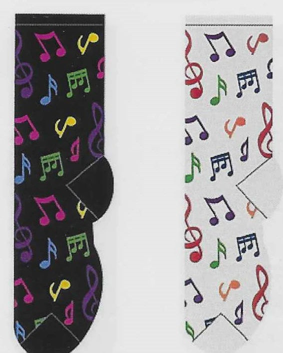 Foozy's Socks - Music Notes