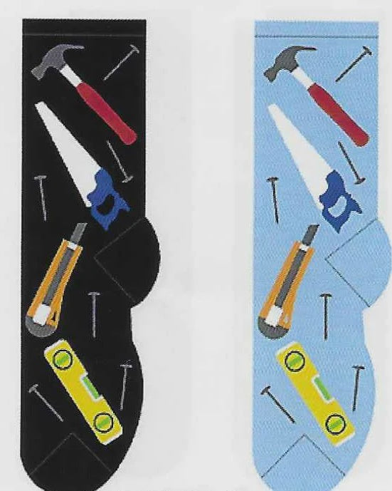 Foozy's Socks - Construction Tools