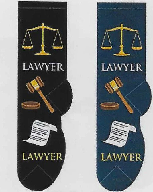 Foozy's Socks - Lawyer