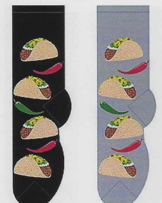 Foozy's Socks - Taco Time