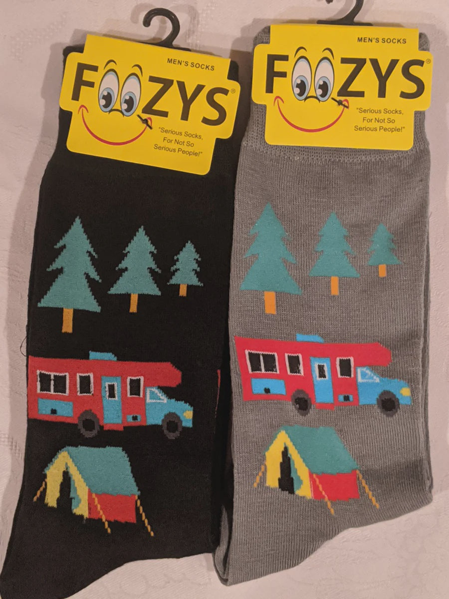 Foozy's Socks - Camping