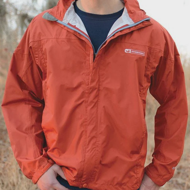 Southern Marsh Fieldtec Burnt Orange Rain Jacket