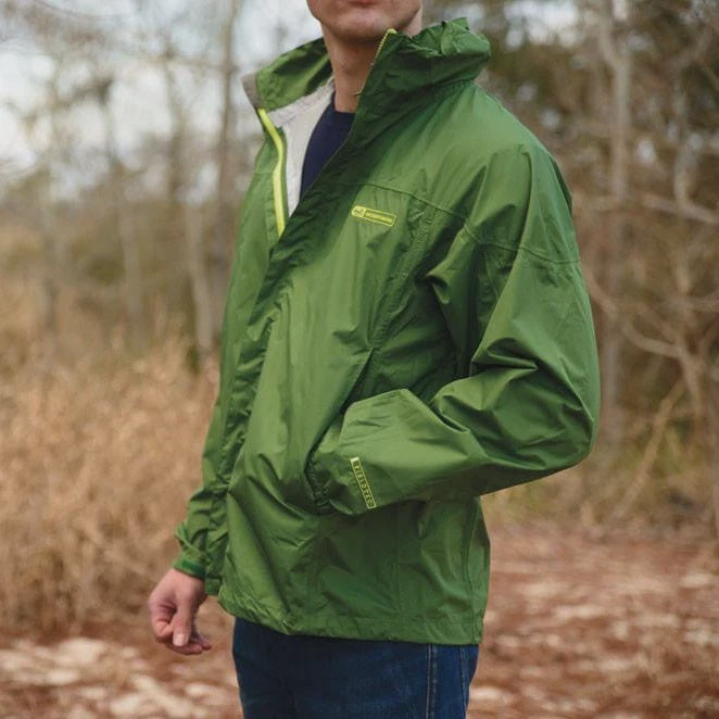 Southern Marsh Fieldtec Bay Green Rain Jacket