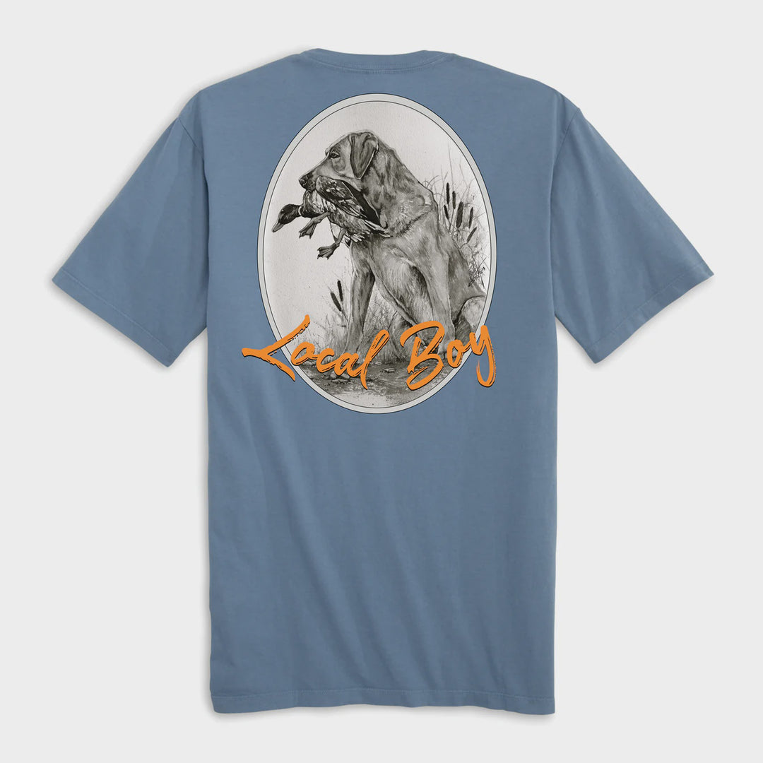 Local Boy Outfitters Men's Full Retrieve T-Shirt