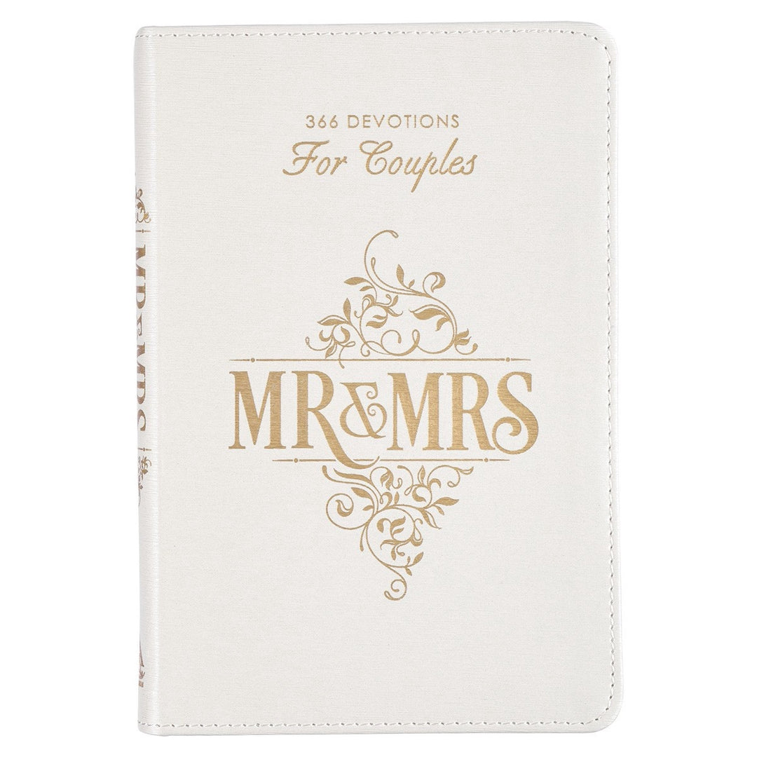 Christian Art Gifts Mr. & Mrs. 366 Devotions for Couples