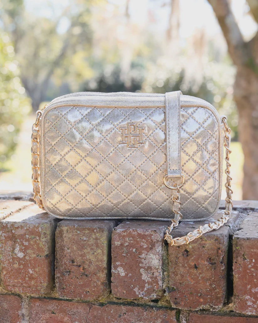 Caroline Hill Bryce Crossbody Champagne Pop