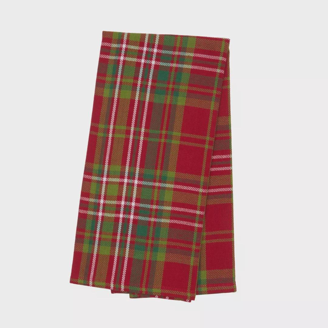 Jonah Plaid Towel