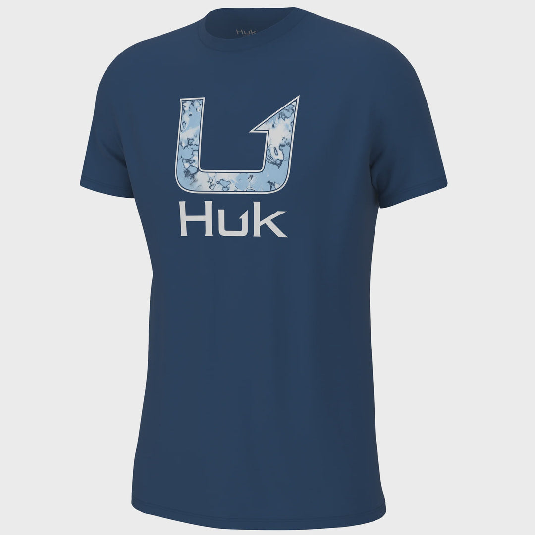 Huk Youth Fin Fill Short Sleeve Tee