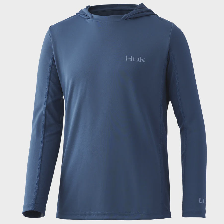 Huk Youth Icon X Solid Hoodie