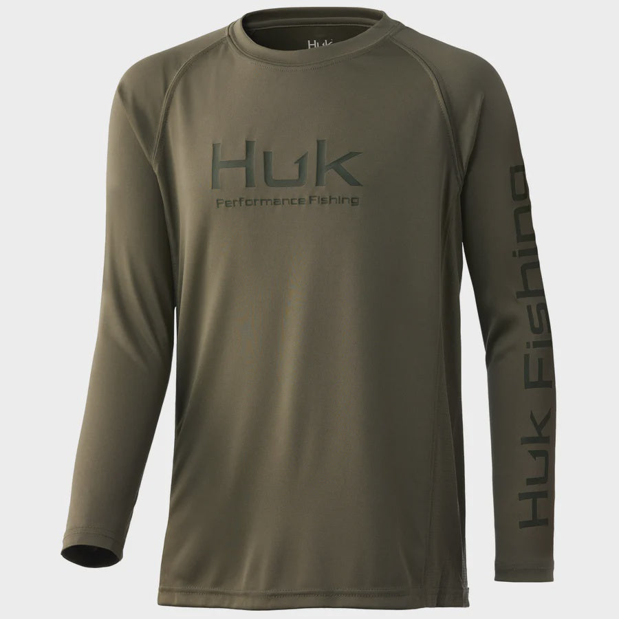 Huk Youth Pursuit Long Sleeve