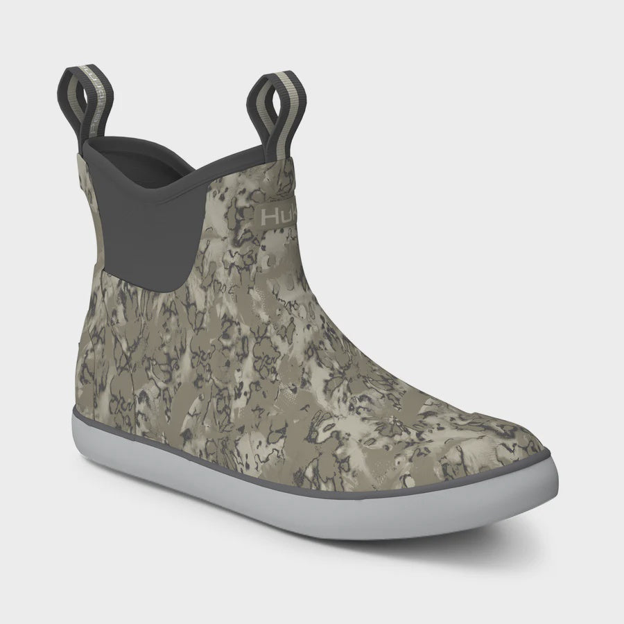 Huk Performance Fishing Boots - Rogue Wave Camo
