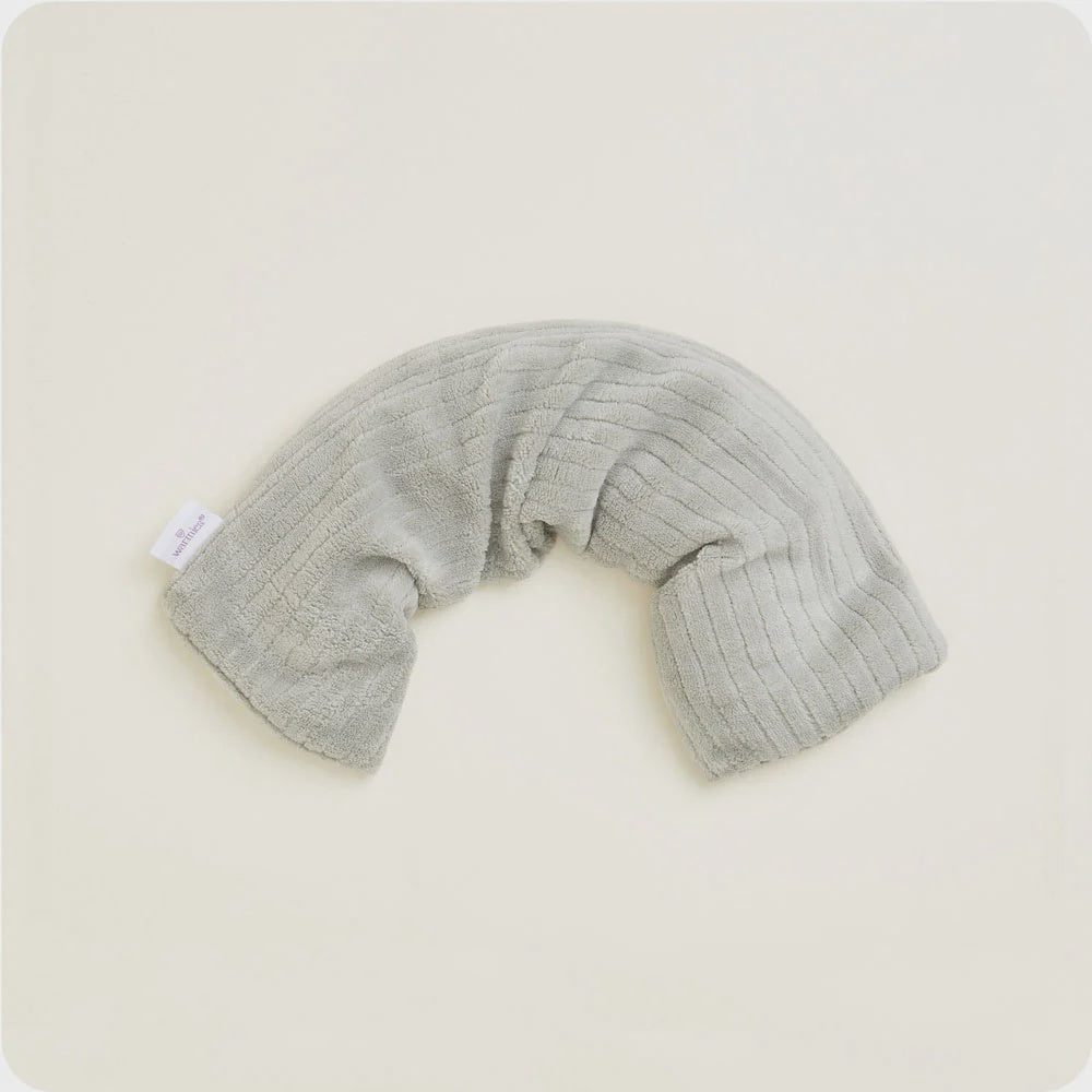 Warmies Microwavable Soft Cord Gray Hot-Pak