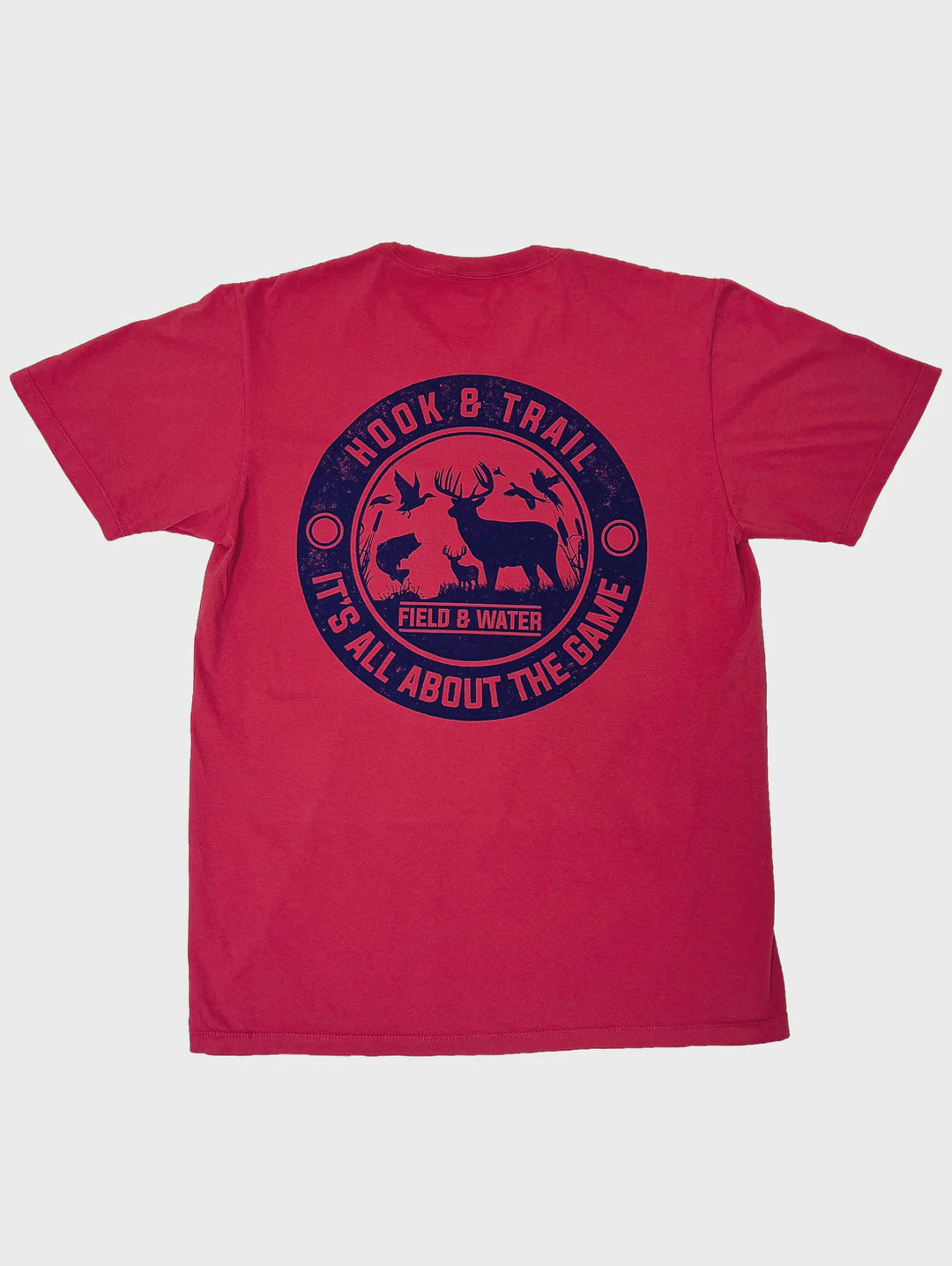 Hook and Trail All About The Game T-Shirt