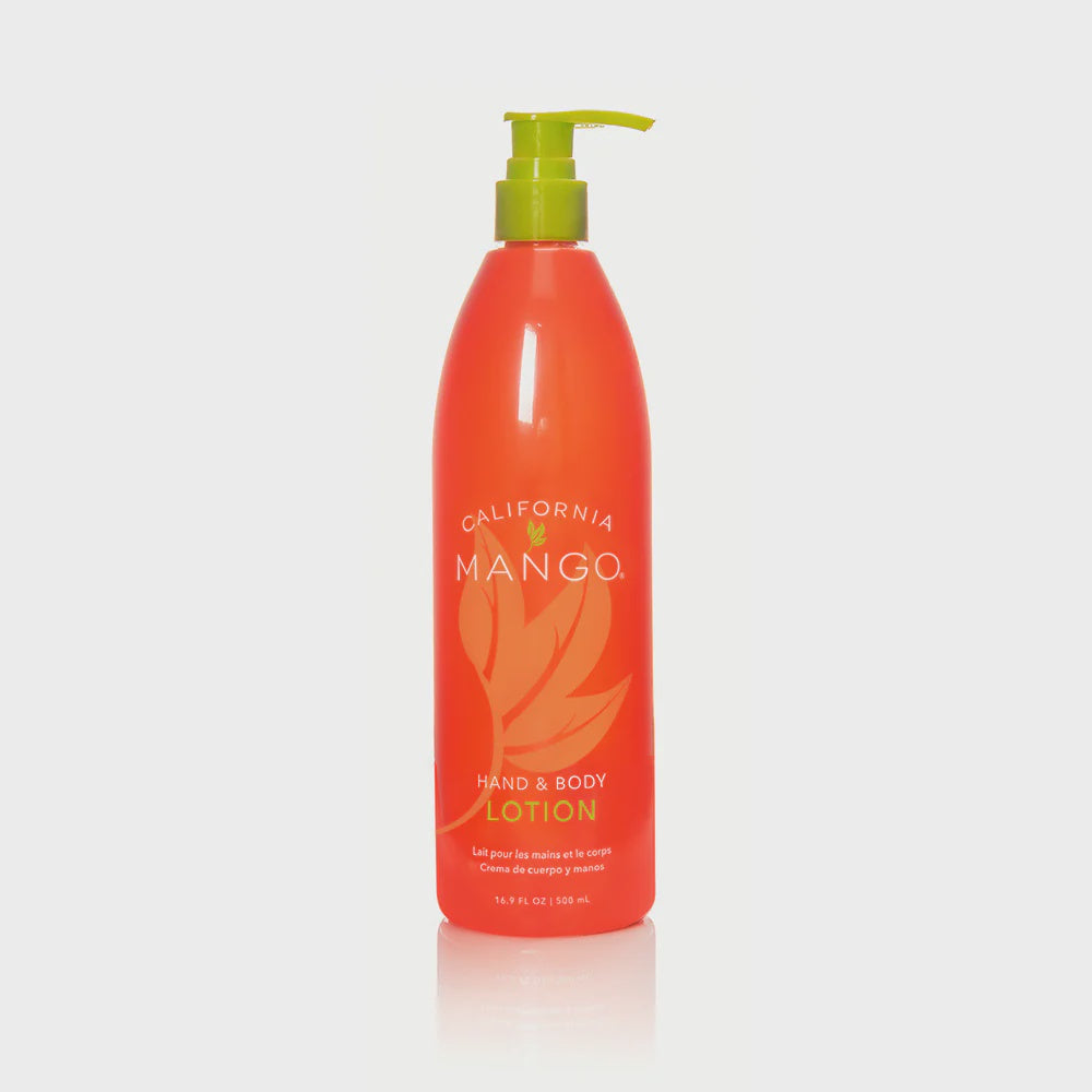 California Mango Hand & Body Lotion 16.9 oz