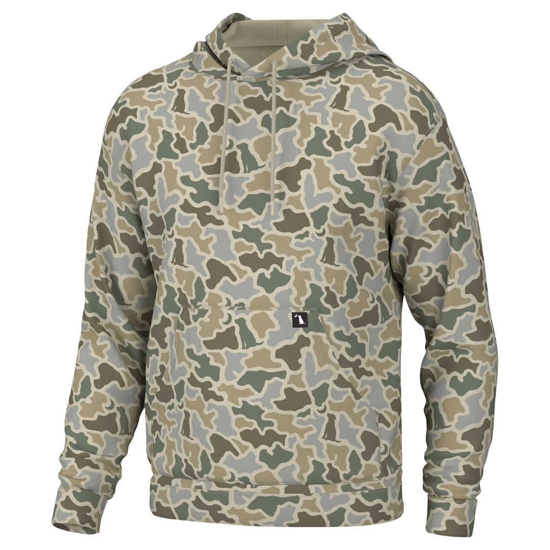 Local Boy Outfitters Sand Dog & Moon Camo Hilltop Hoodie