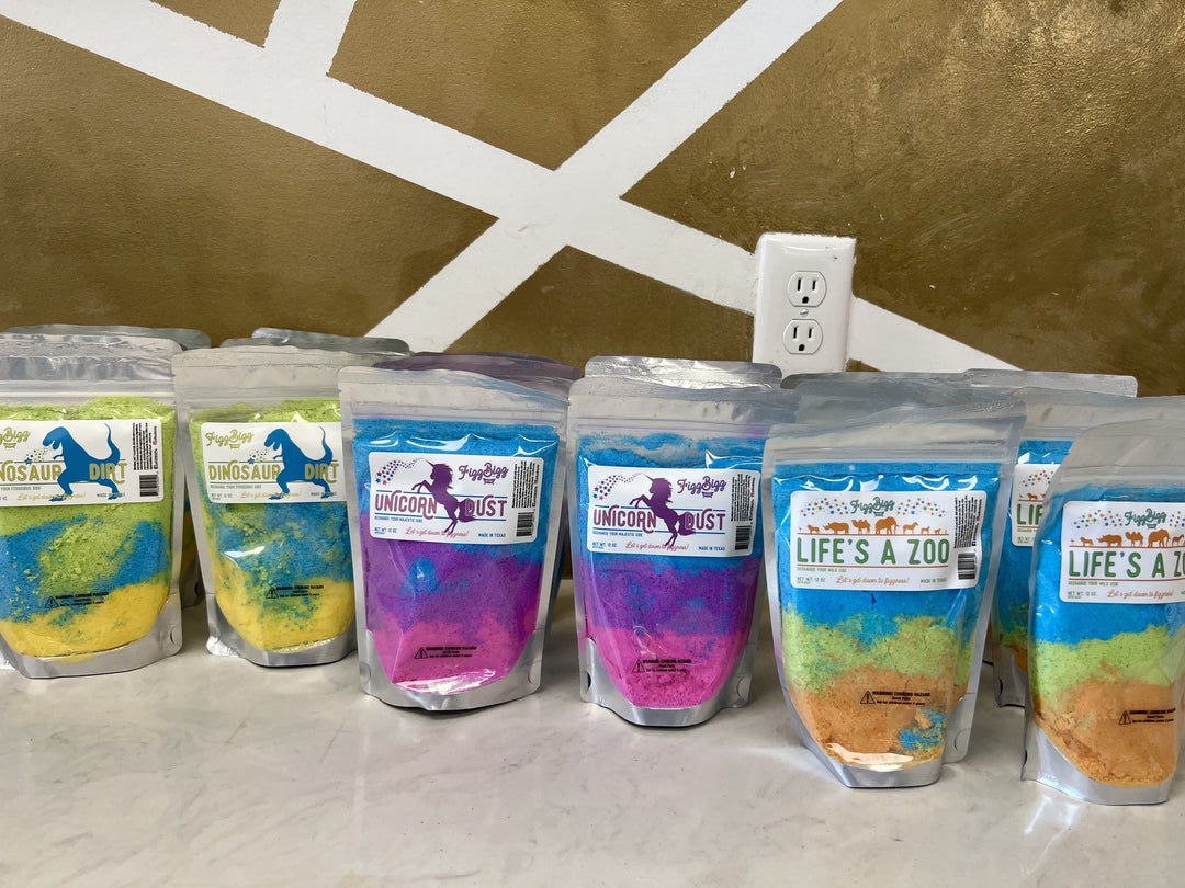 Fizz Bizz Bath Salt 12oz.