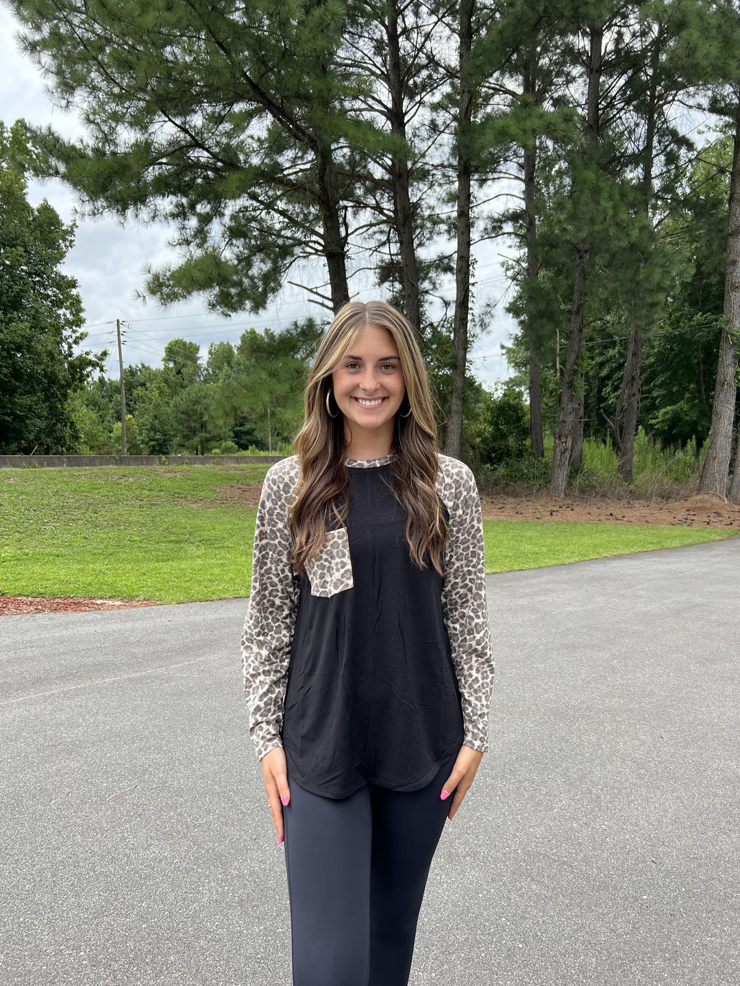 Zenana Long Sleeve Shirt