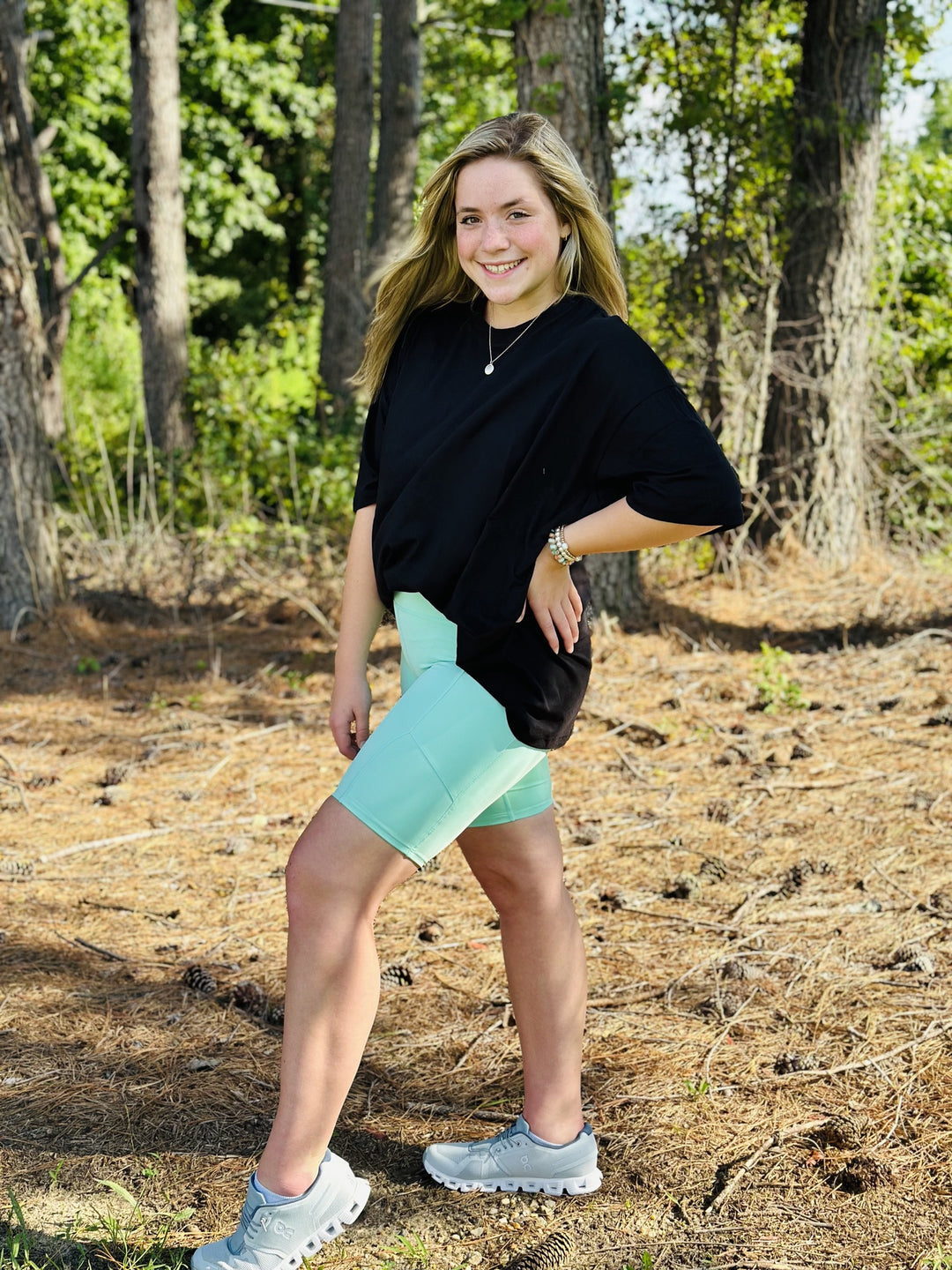 Zenana Biker Shorts