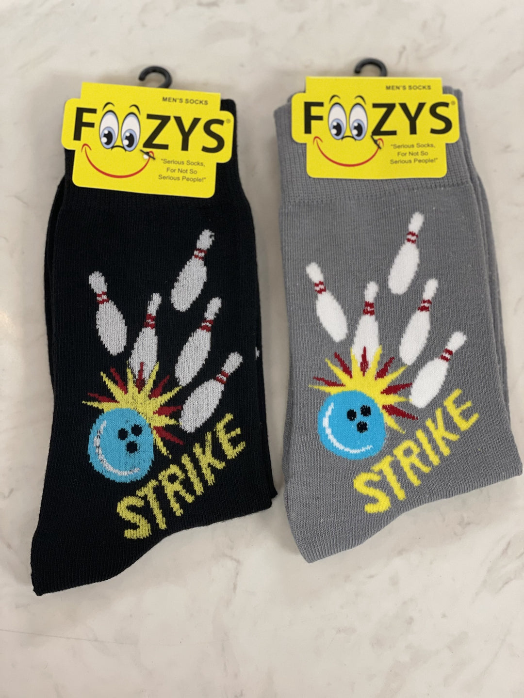 Foozy's - Bowling STRIKE socks