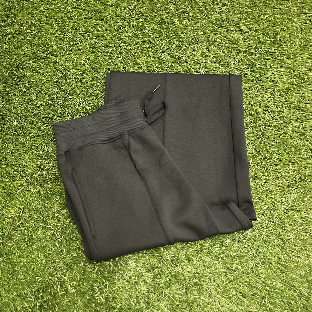 Zenana Scuba Drawstring Lounge Pant- Black