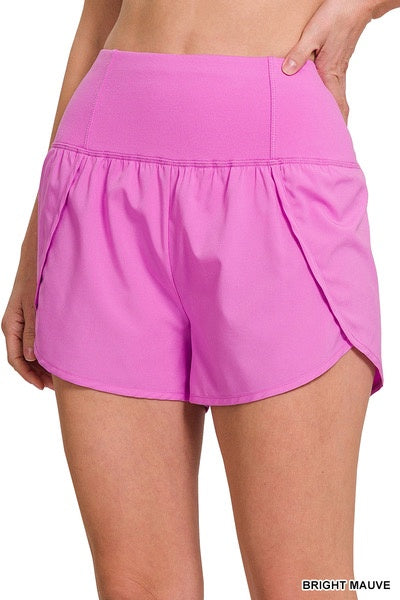 Zenana Athletic Shorts