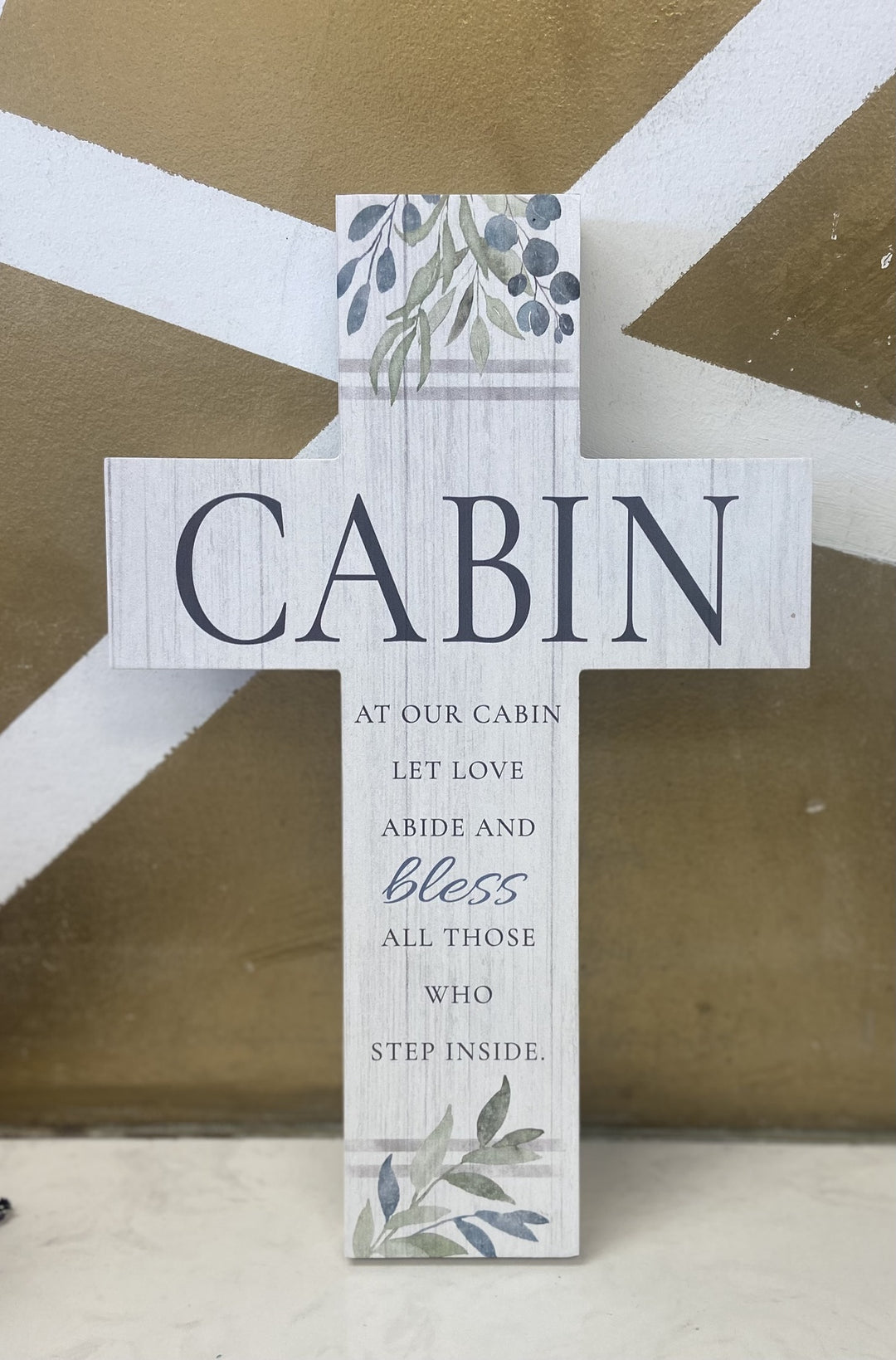 Wall Cross-Cabin
