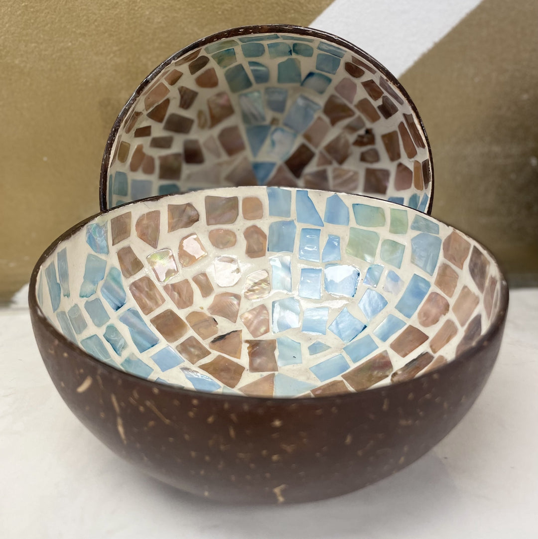 Decorative Coconut Bowls