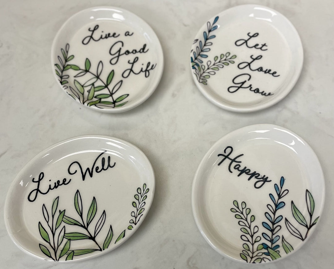 Succulent Trinket Trays