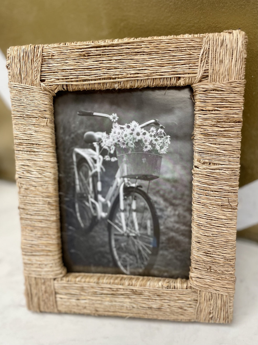 Brown Woven Picture Frame - 5x7