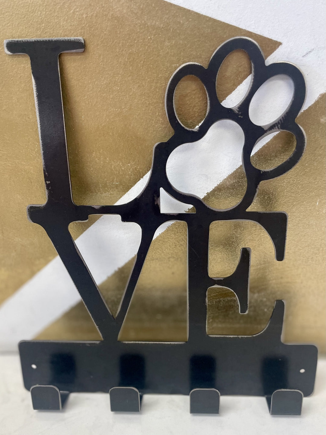 Puppy Love Metal Leash Hanger