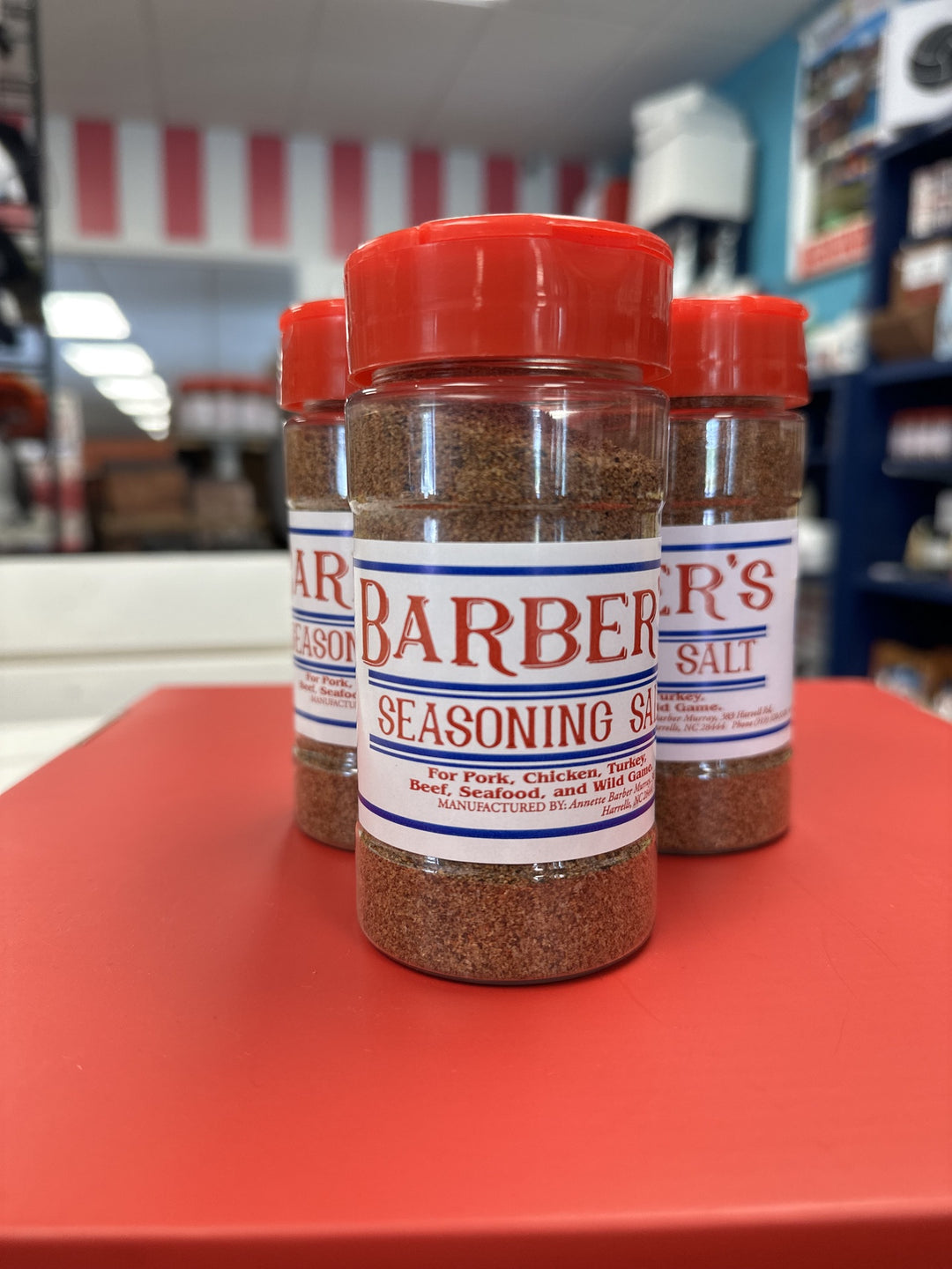 Barber's Seasoning Salt