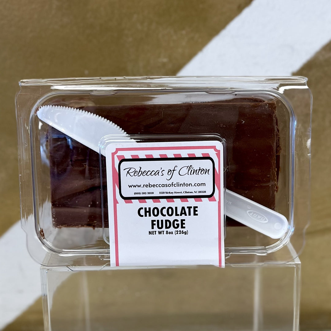 Rebecca's of Clinton Chocolate Fudge