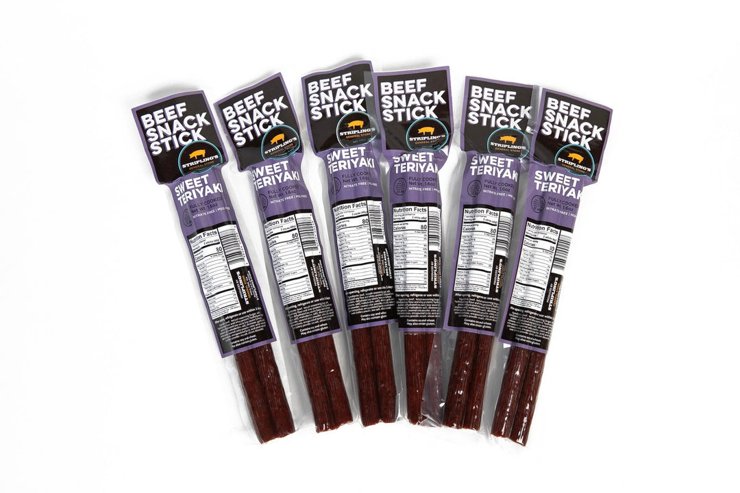Stripling's Snack Sticks Teriyaki