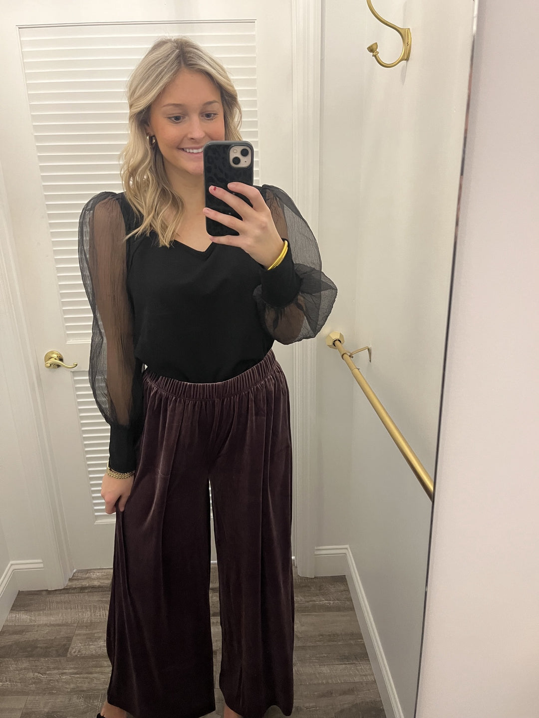 Velvet Pant