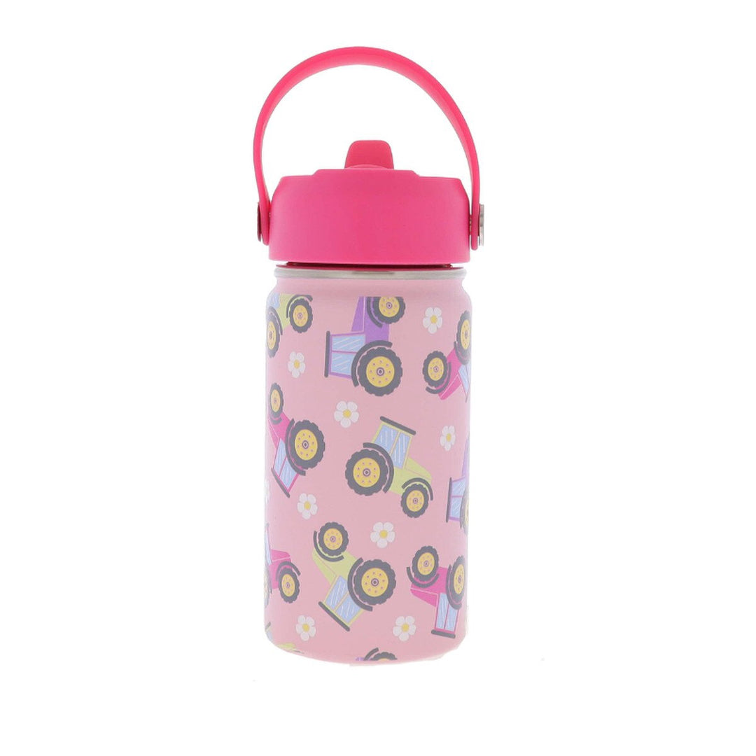 Jane Marie Kids Girls Hay Day 12 Oz. Bottle With Straw Cap
