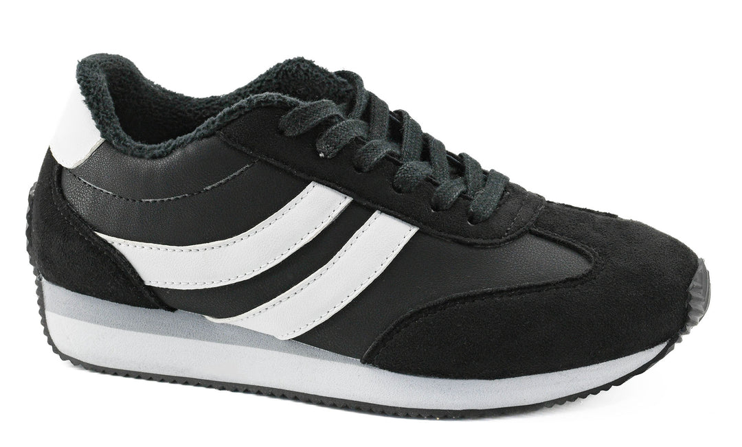 Corkys Jet Lag Sneaker- Black