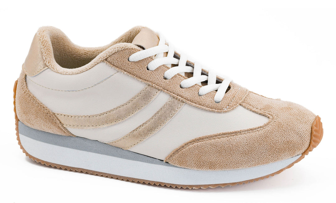 Corkys Jet Lag Sneaker- Sand