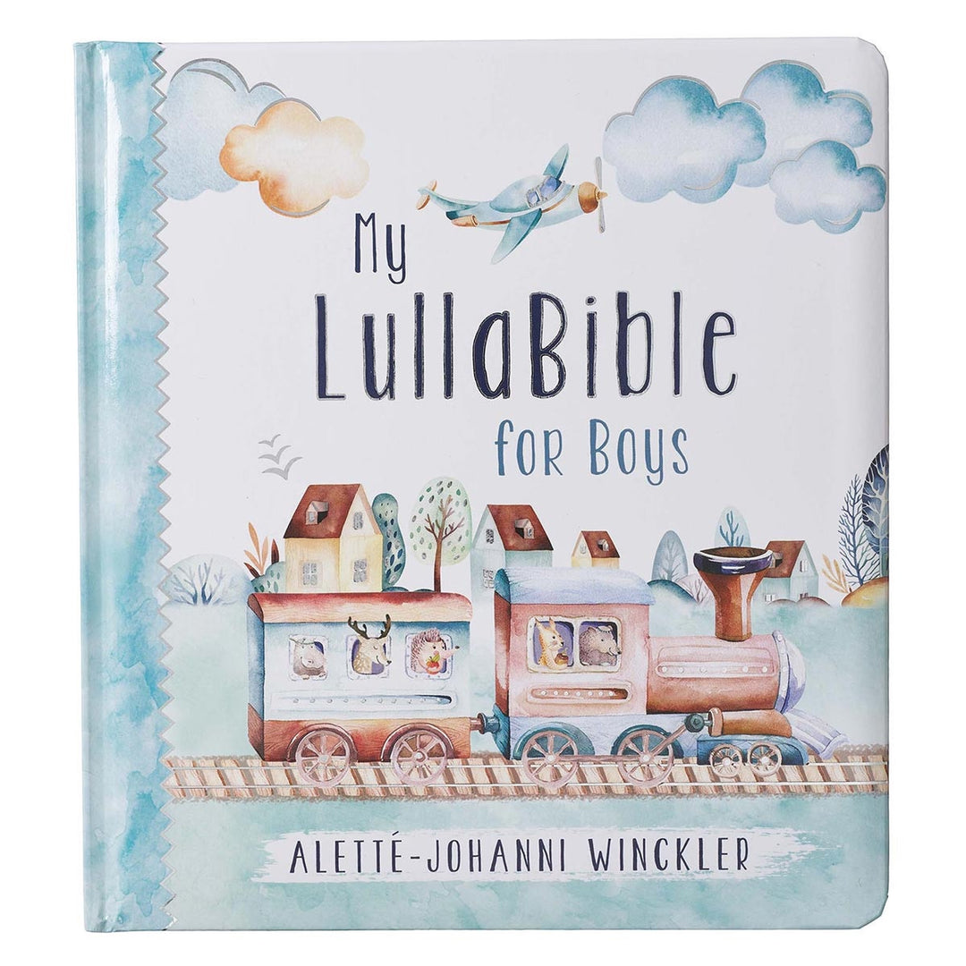 Christian Art Gifts My LullaBible for Boys
